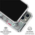 Ohio State University Pattern iPhone 15 Pro Clear Case